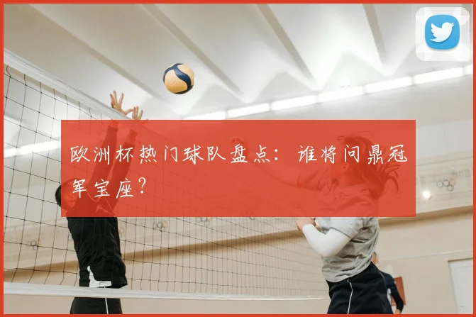 欧洲杯热门球队盘点：谁将问鼎冠军宝座？